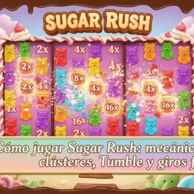 como jugar sugar rush